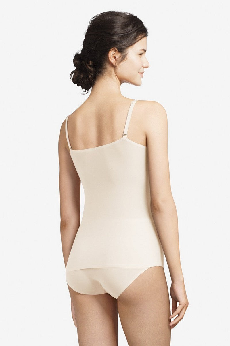 Бесшовная майка 1062 Soft stretch ivoire