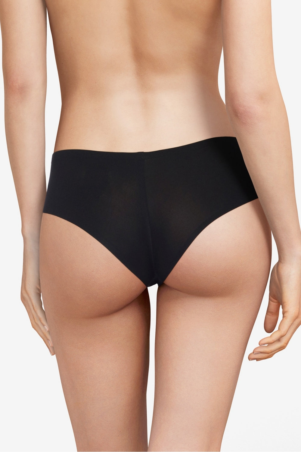 Бесшовные трусики бразилиана 1063 Soft stretch black