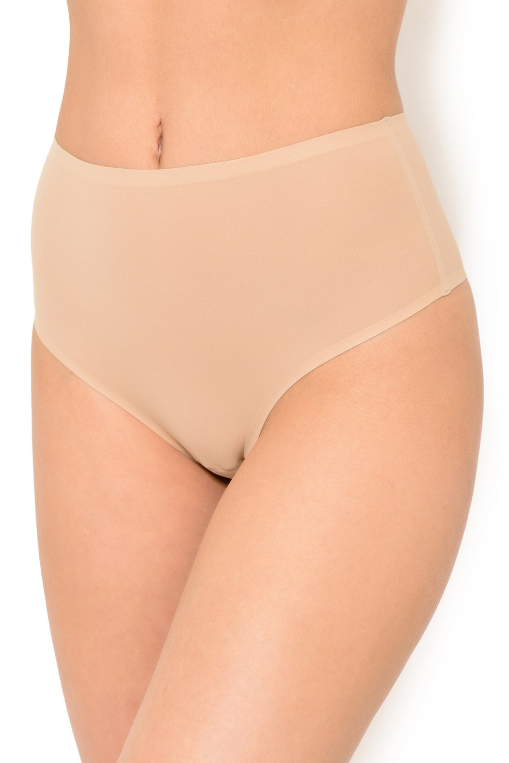 Бесшовные трусики стринг 1069 Soft stretch nude