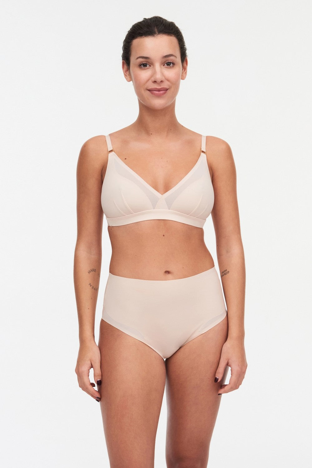 Бралет из микрофибры 10M2 Pure light beige dore