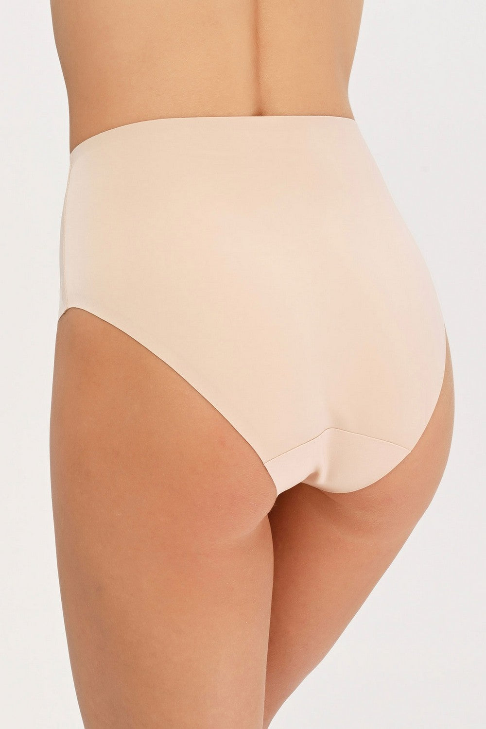 Бесшовные трусики слип 10M8 Pure light beige dore