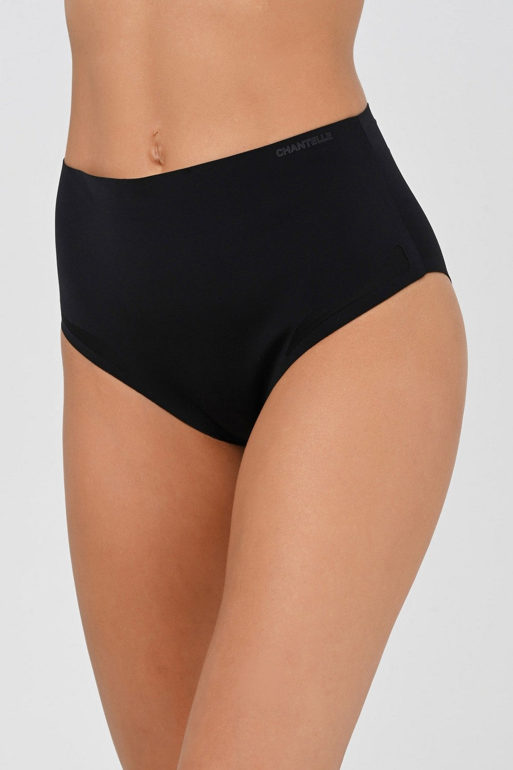 Бесшовные трусики слип 10M8 Pure light black