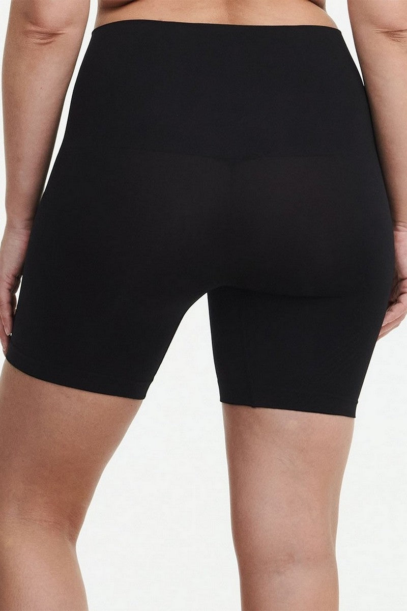 Бесшовные корректирующие шорты 10U4 noir