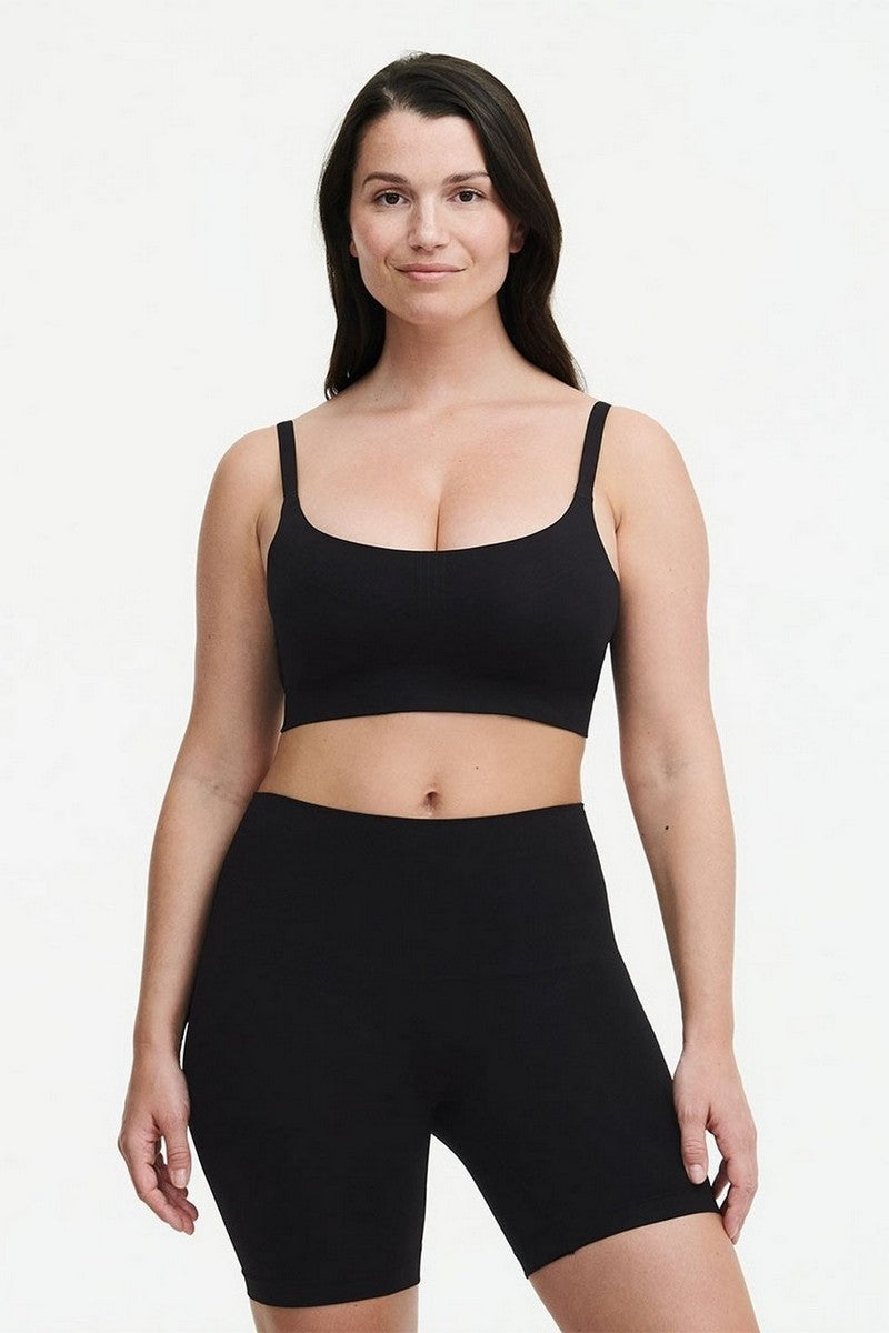 Безшовні коригуючі шорти 10U4 noir