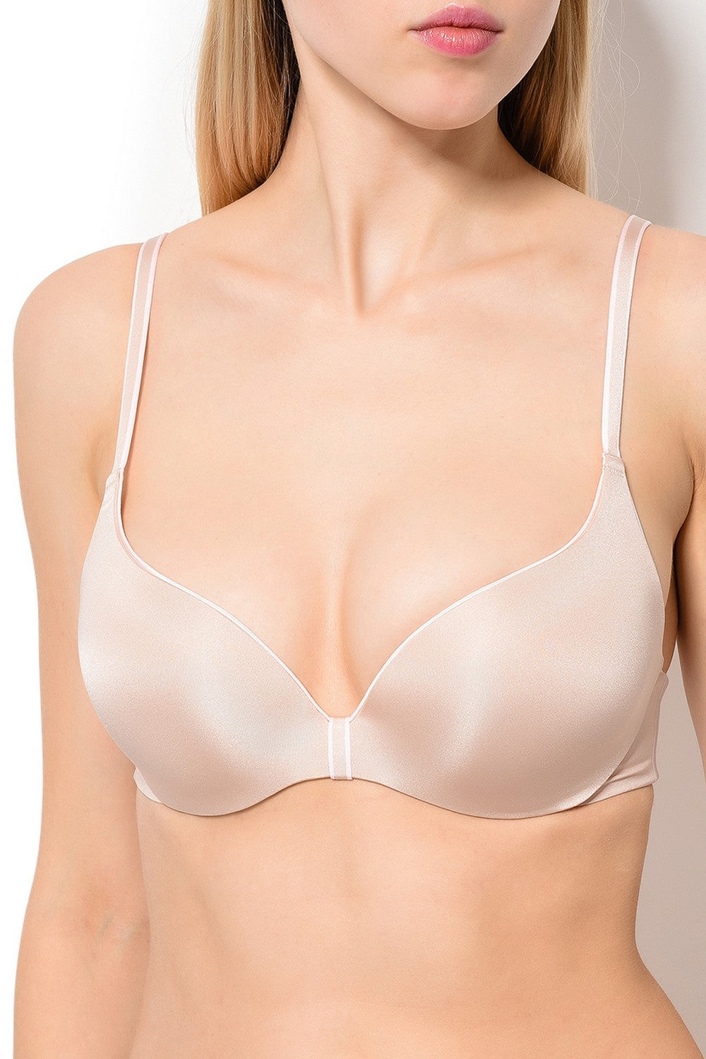 Гладкий бюстгальтер push-up 1112 Irresistible dune