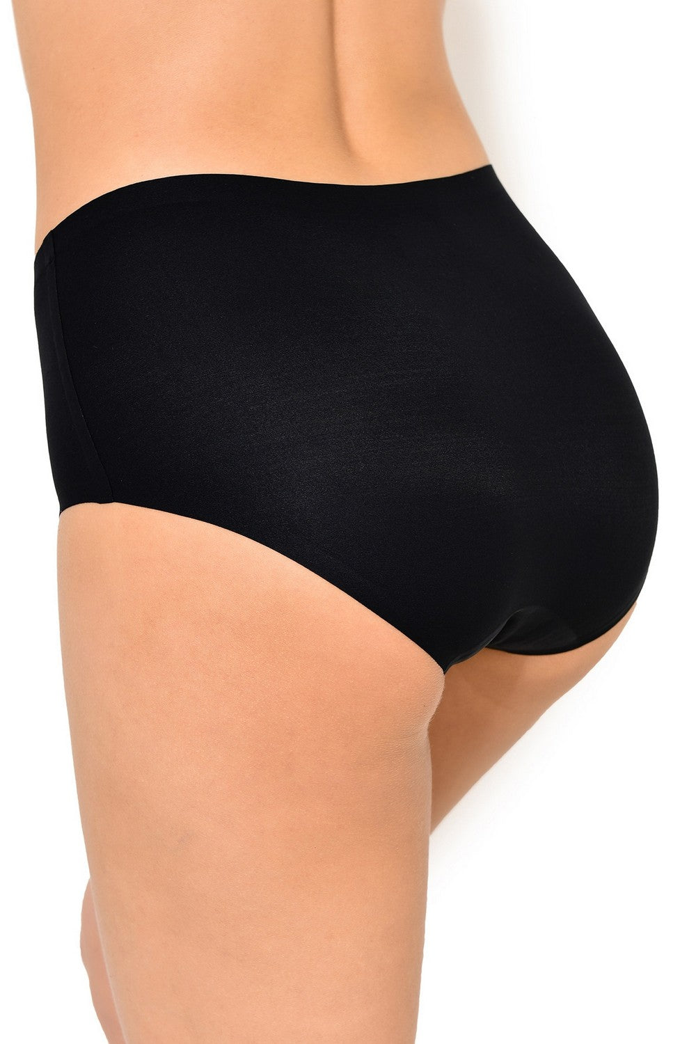 Шортики из микрофибры 1134 Soft stretch black
