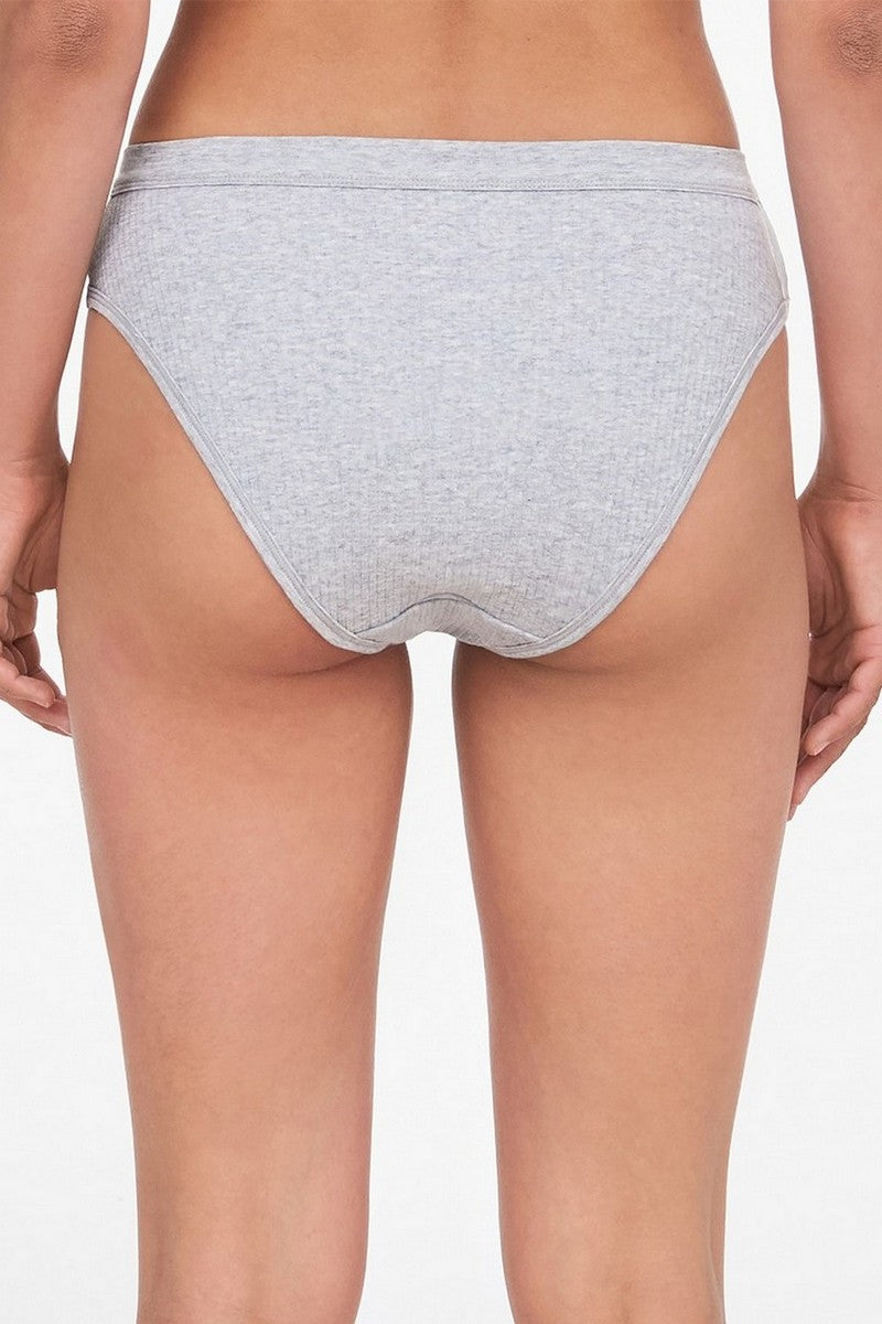 Бавовняні трусики сліпи 15P5 heather grey
