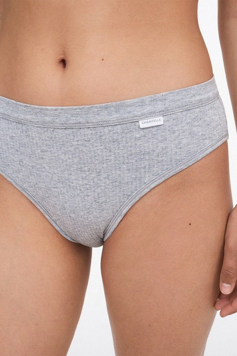 Бавовняні трусики сліпи 15P5 heather grey
