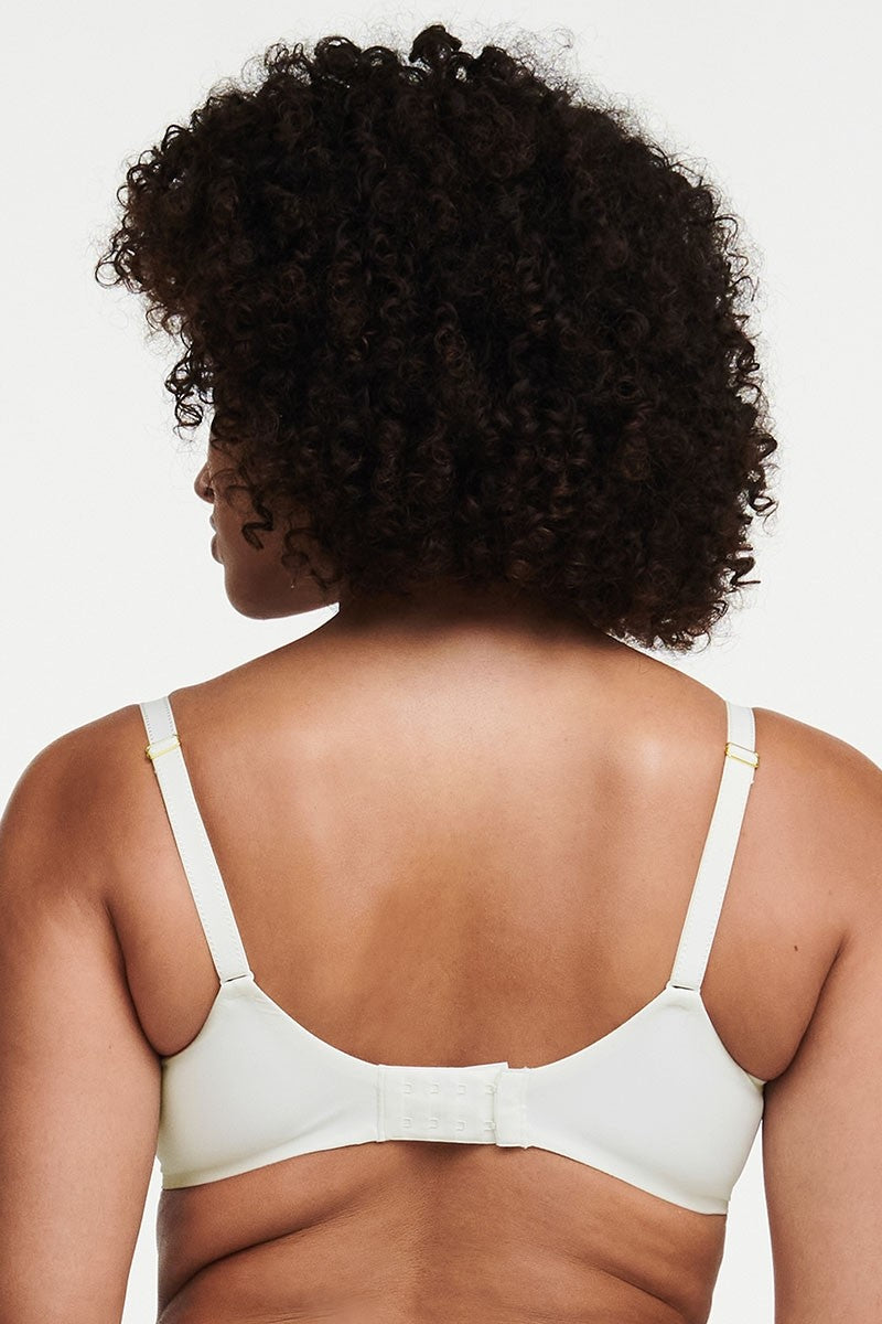 Мягкий бюстгальтер с кружевом 17Q2 Orangerie dream milk