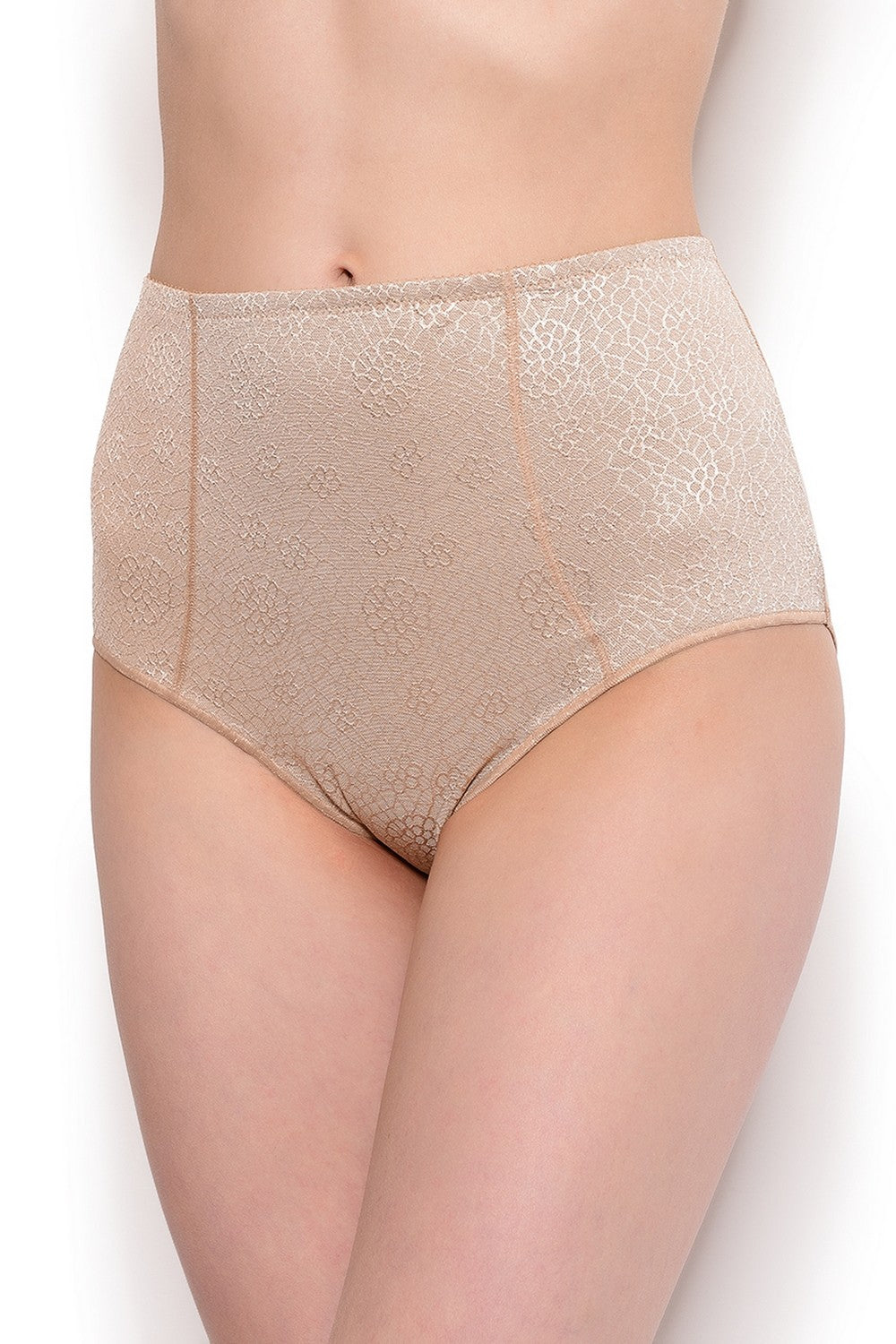 Трусики слип с высокой талией 1893 Magnifique nude