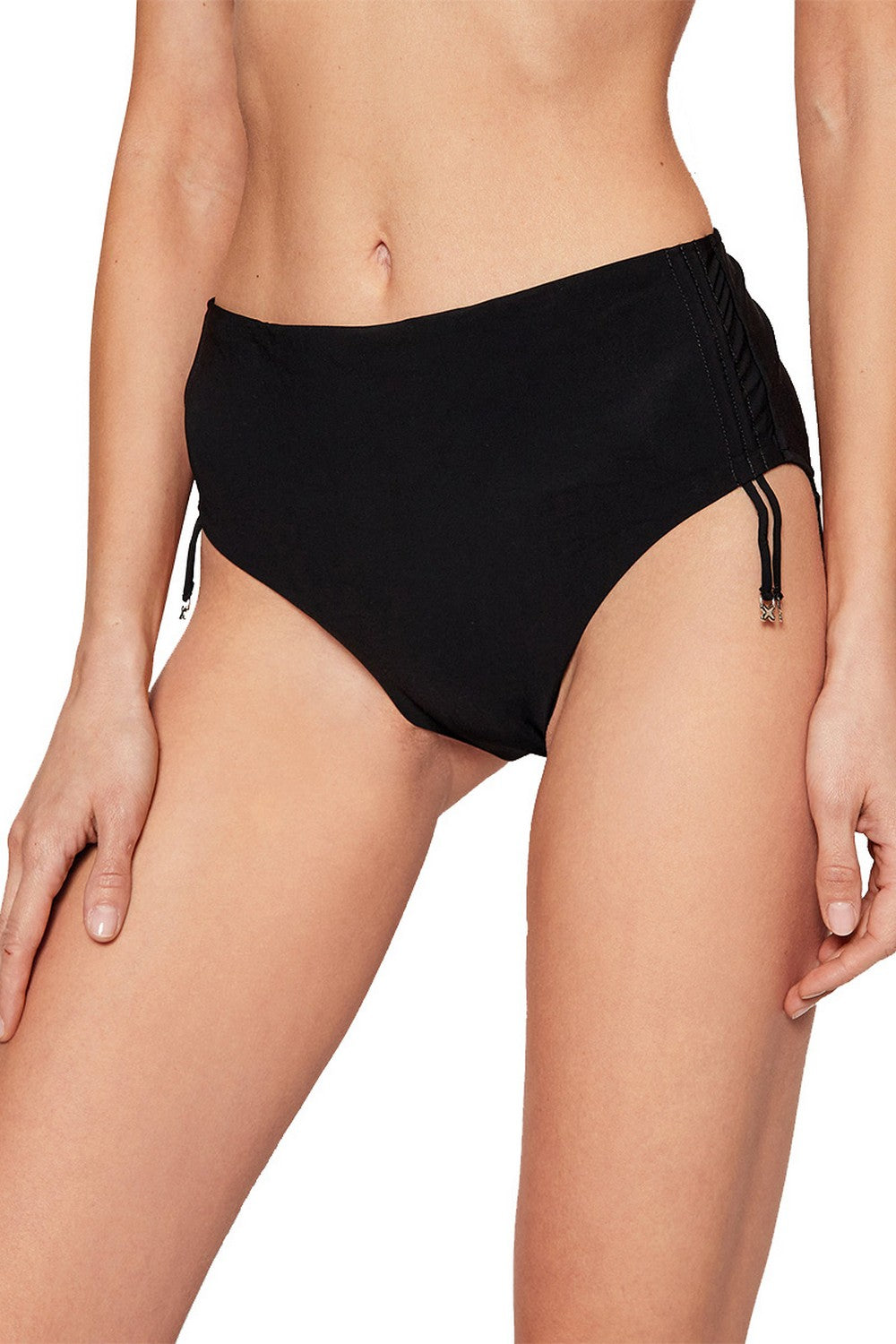 Высокие плавки слип 18B8 Escape mazarine black