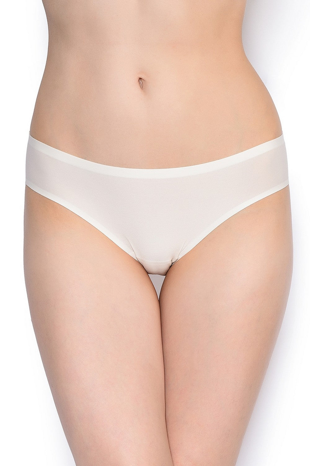 Бесшовные трусики слип 2643 Soft stretch ivoire