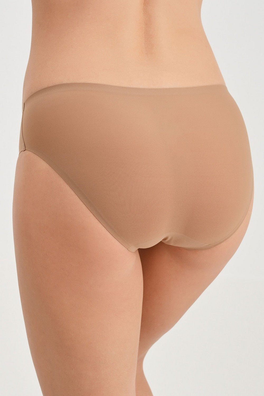 Бесшовные трусики слип 2643 Soft stretch terracotta