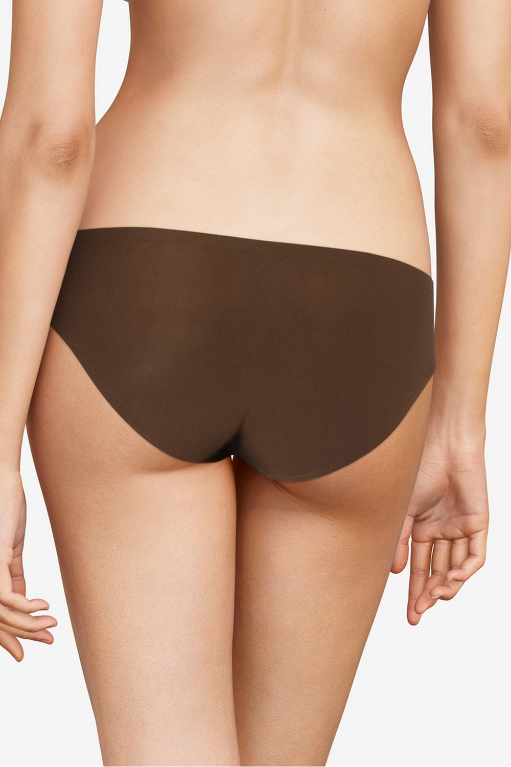 Бесшовные трусики слип 2643 Soft stretch walnut