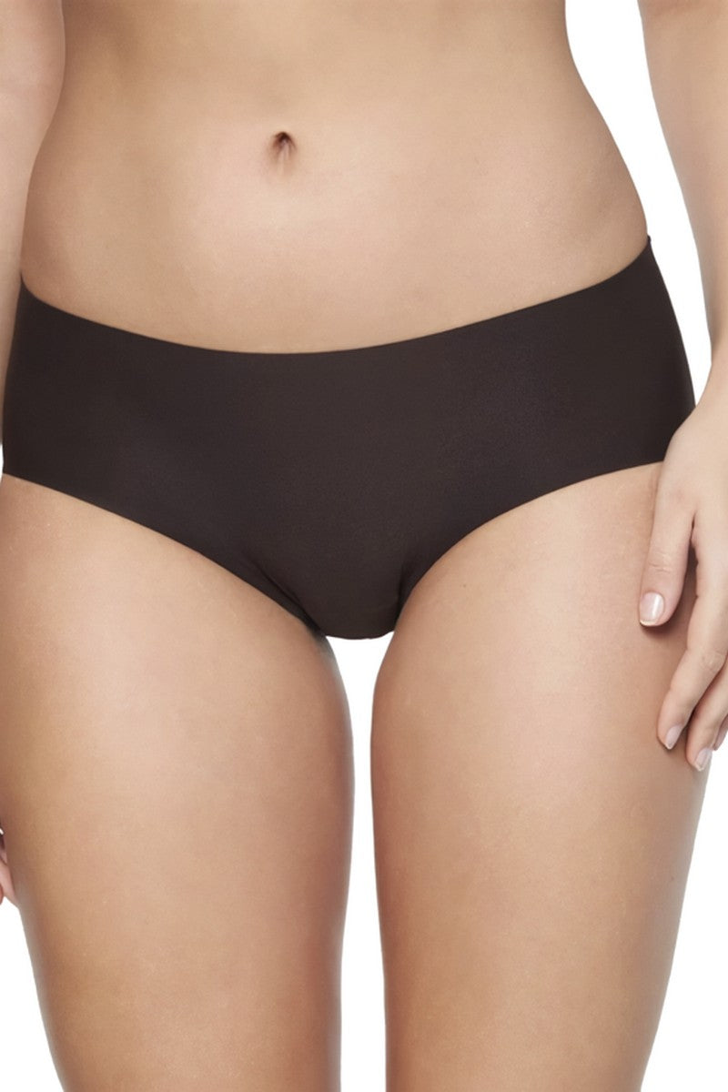 Бесшовные шортики 2644 brown