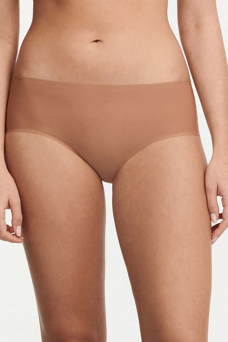 Бесшовные шортики 2644 coffee latte