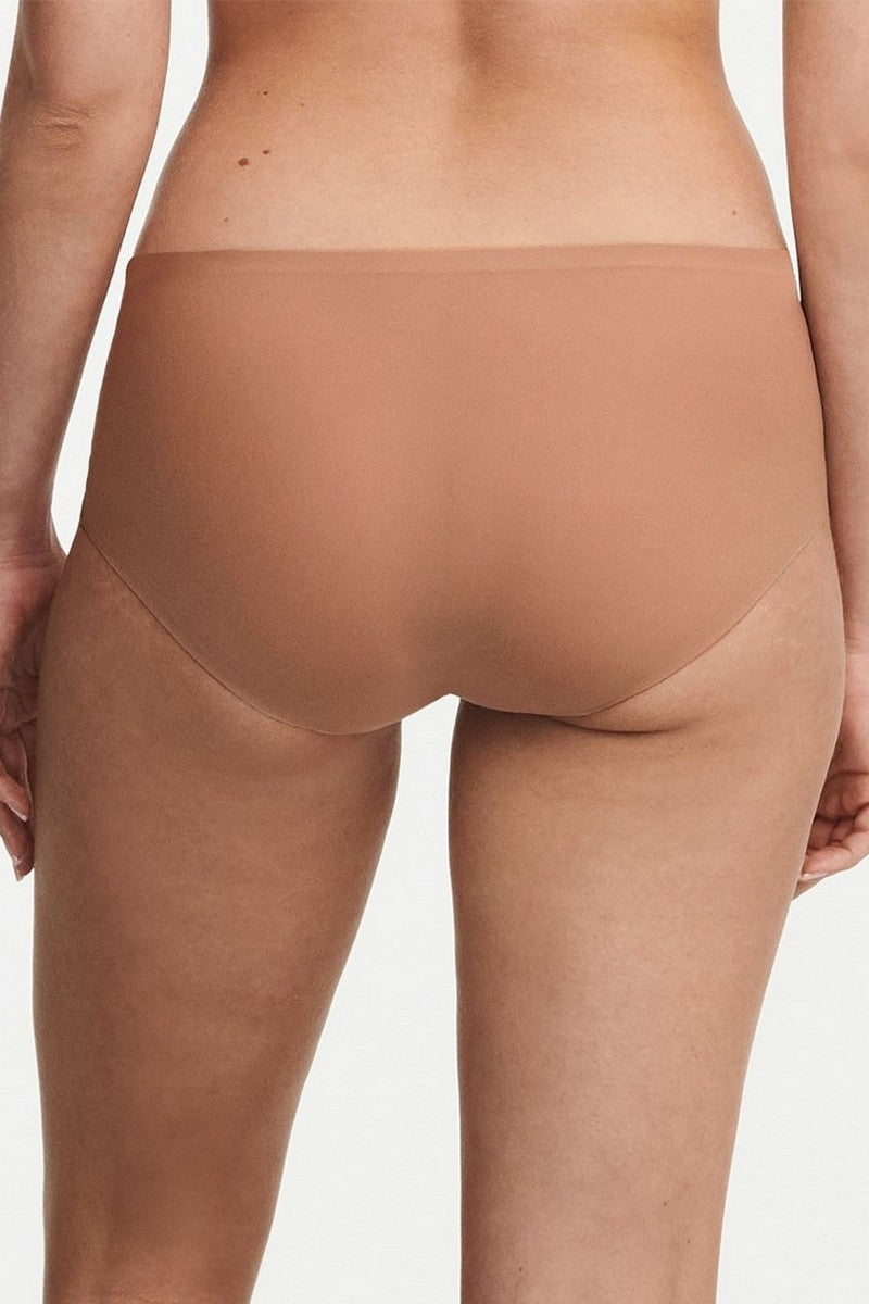 Бесшовные шортики 2644 coffee latte