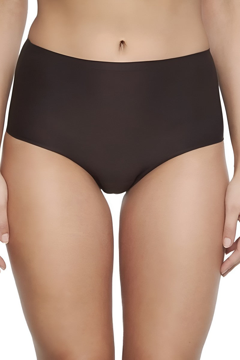 Бесшовные трусики cлип 2647 brown