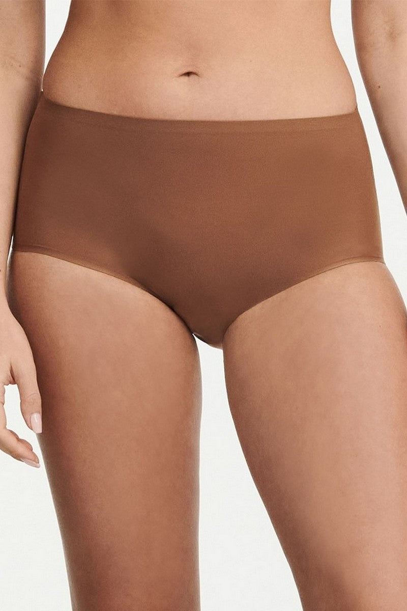 Бесшовные трусики cлип 2647 cocoa