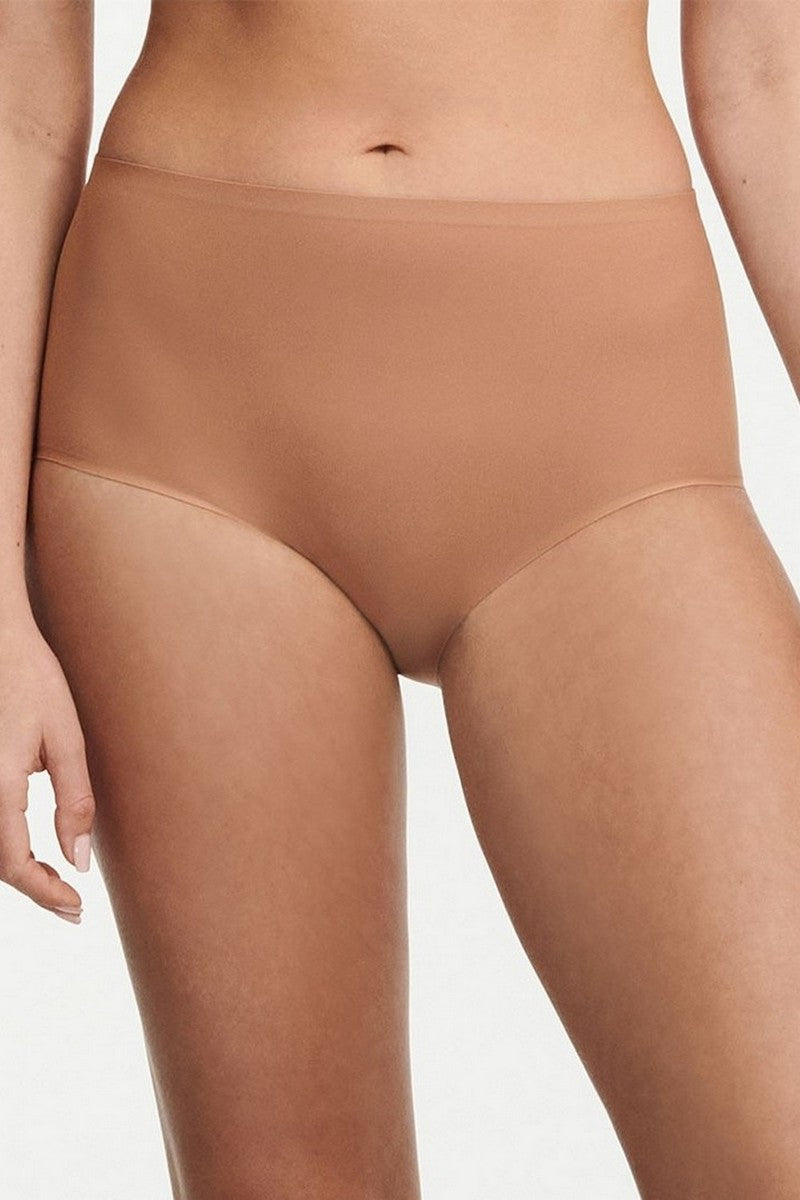 Бесшовные трусики cлип 2647 coffee latte
