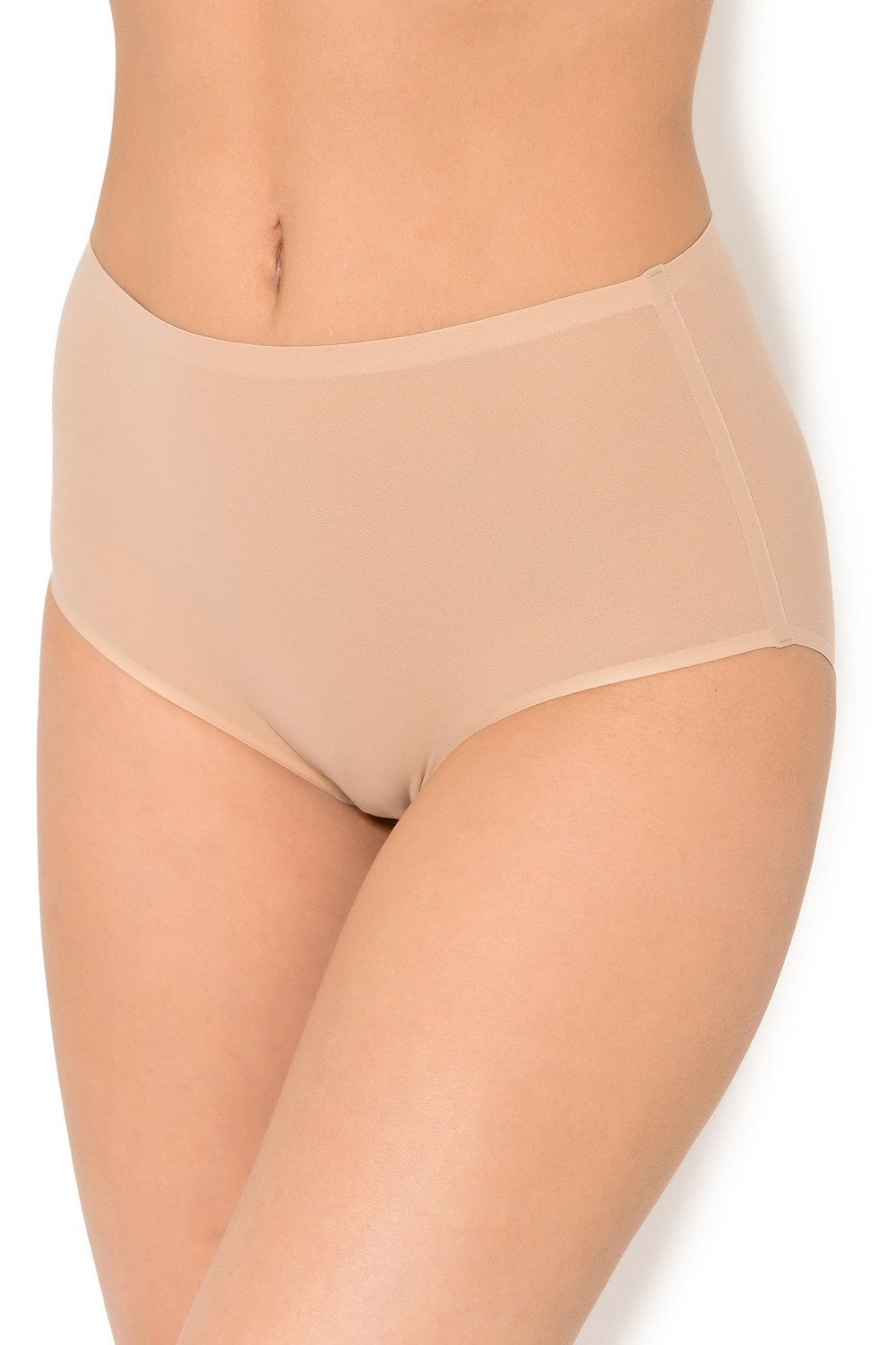 Бесшовные трусики cлип 2647 Soft stretch nude