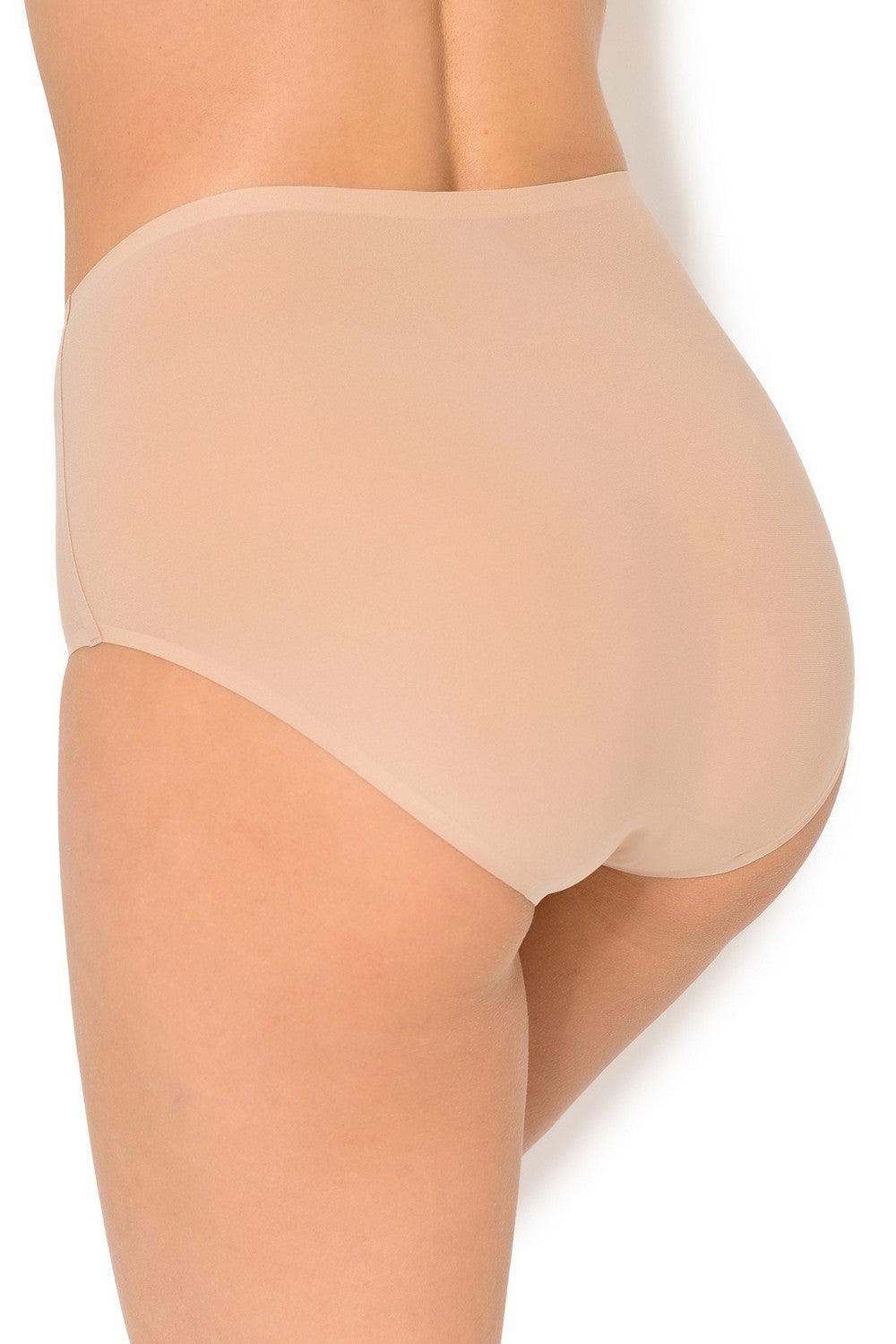 Бесшовные трусики cлип 2647 Soft stretch nude