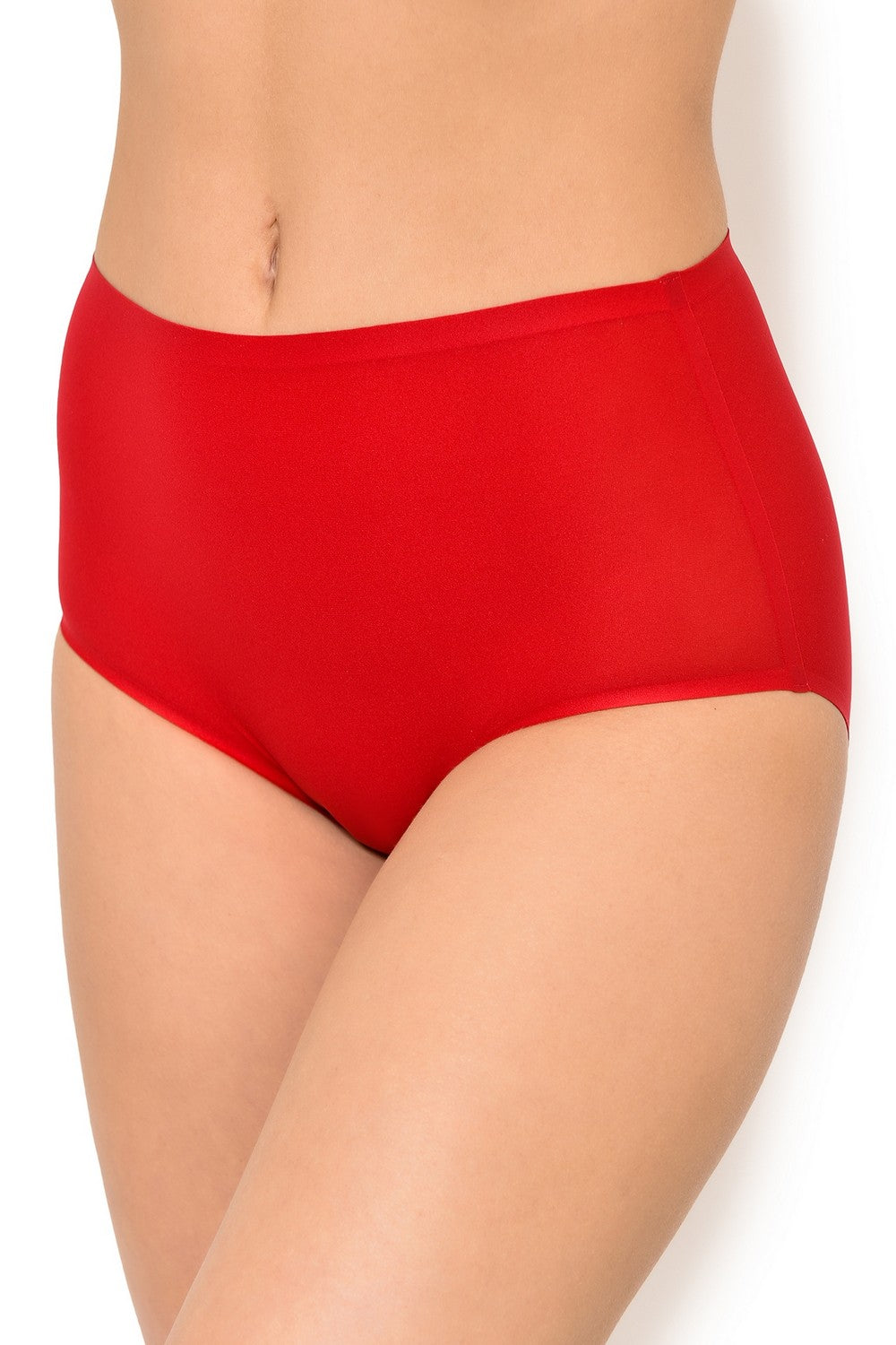 Бесшовные трусики cлип 2647 Soft stretch poppy red