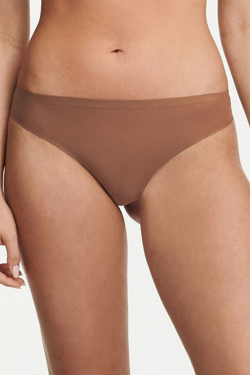 Бесшовные трусики стринг 2649 cocoa