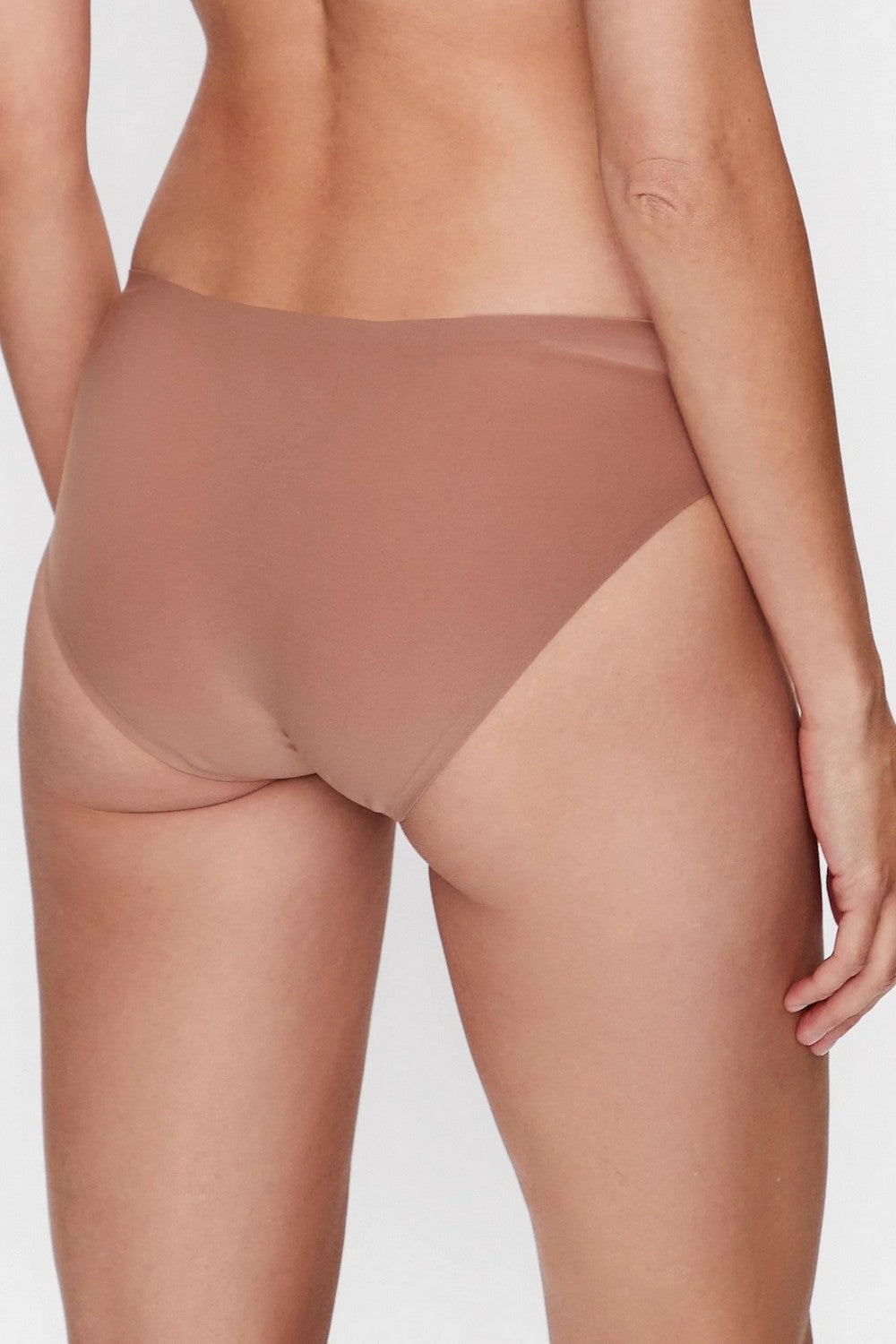 Бесшовные трусики слип 2643 Soft stretch coffee latte