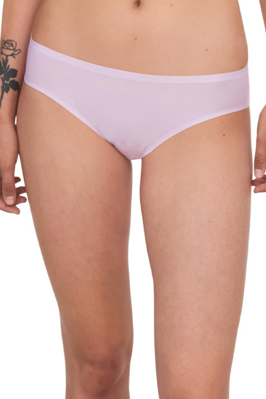 Бесшовные трусики слип 2643 Soft stretch lavender frost