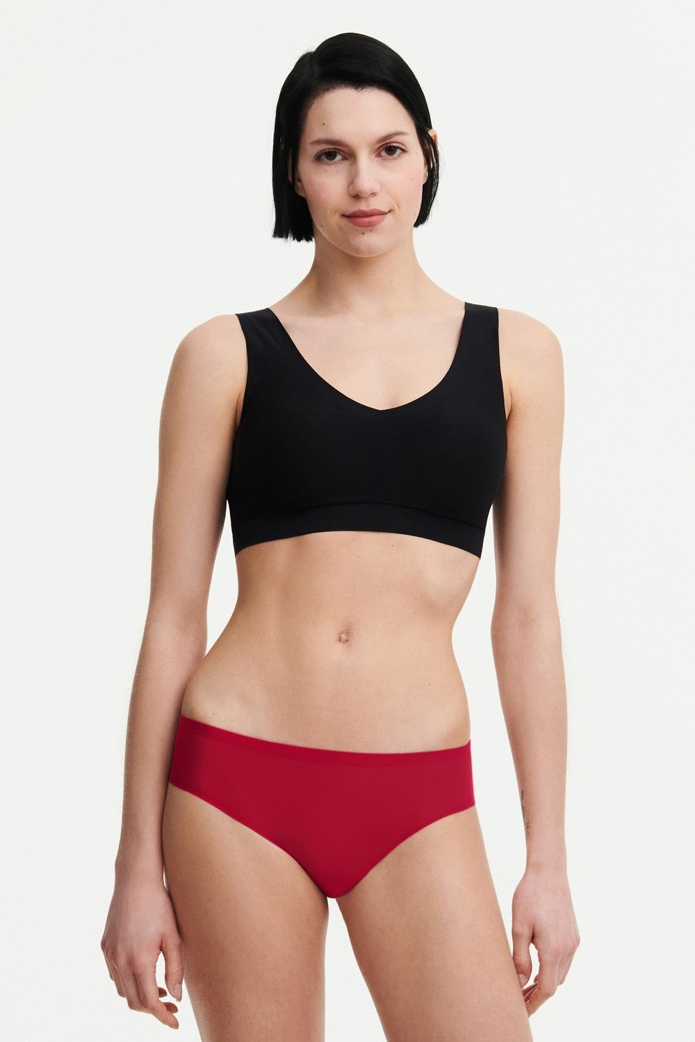 Бесшовные трусики слип 2643 Soft stretch rouge passion