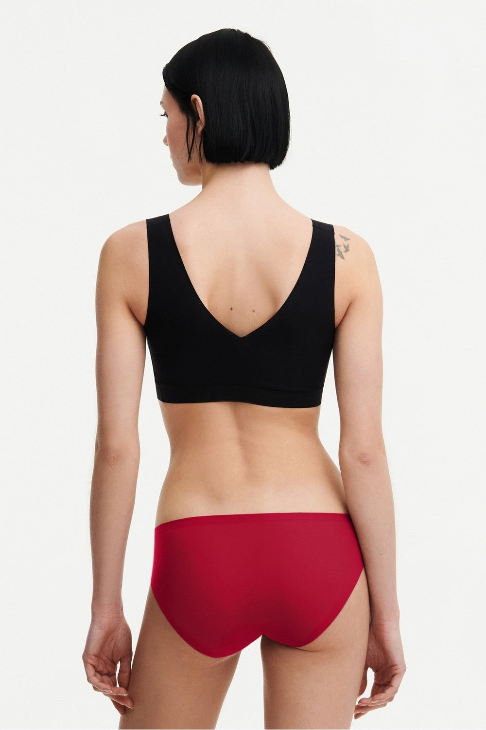 Бесшовные трусики слип 2643 Soft stretch rouge passion