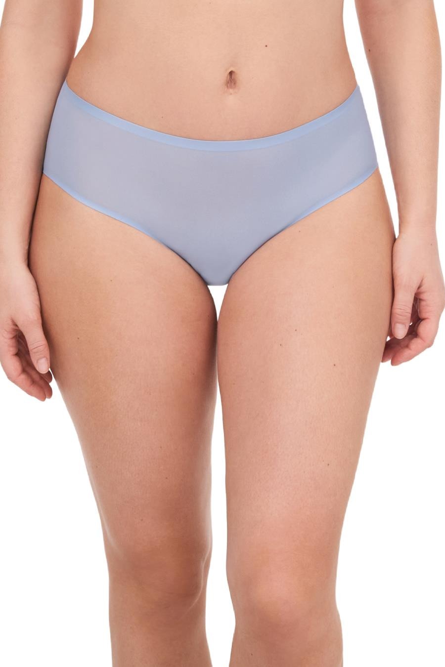 Бесшовные шортики 2644 Soft stretch chambray