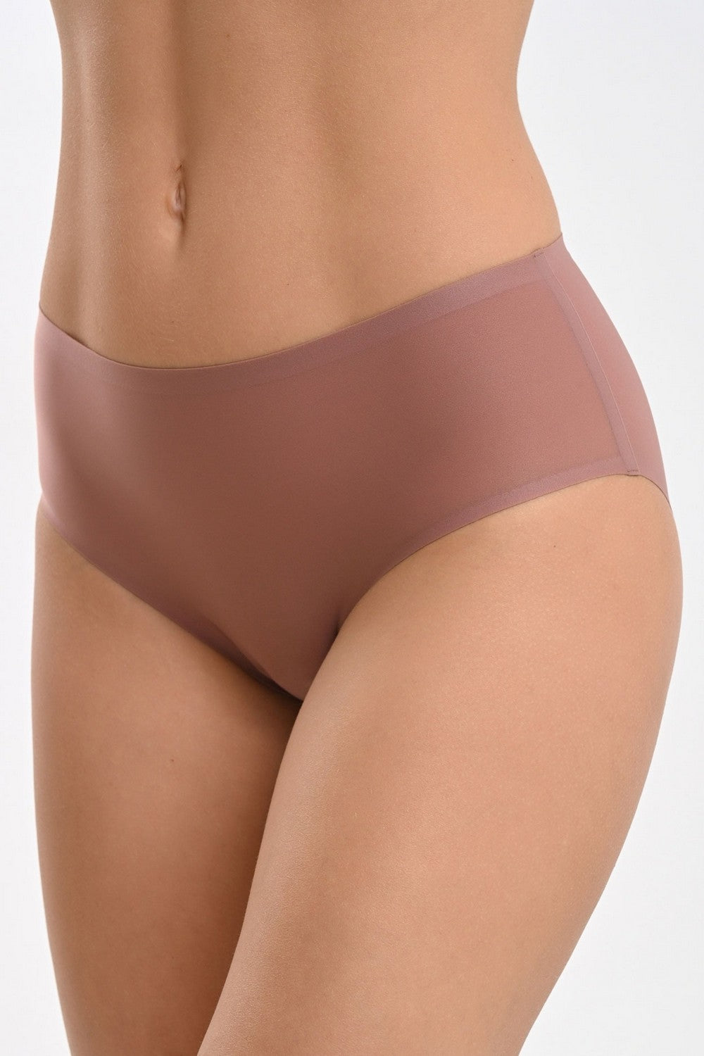 Бесшовные шортики 2644 Soft stretch henné