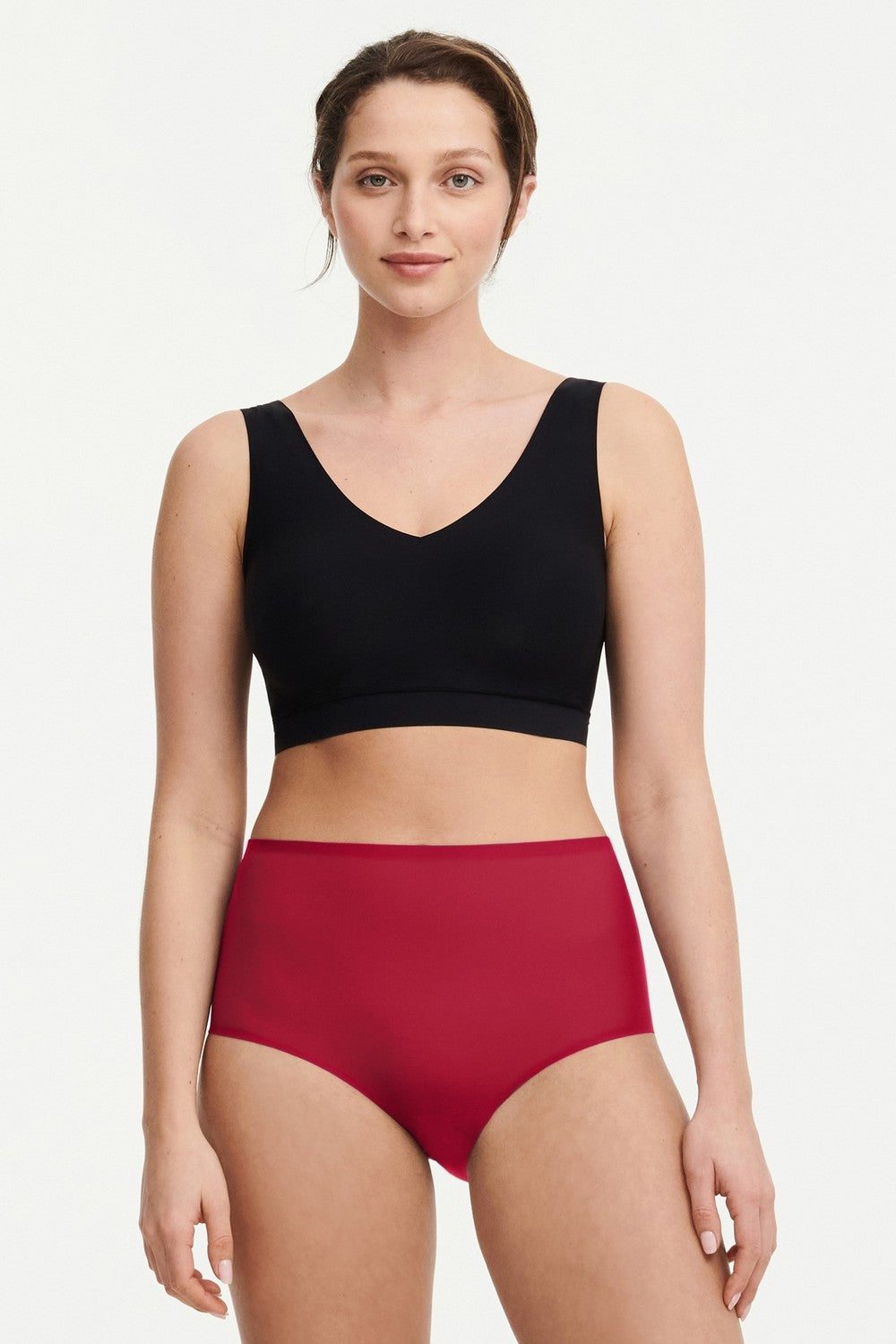 Бесшовные трусики cлип 2647 Soft stretch rouge passion