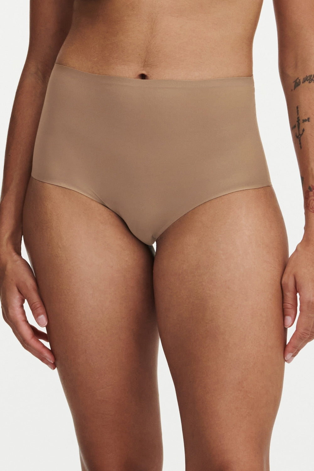 Бесшовные трусики cлип 2647 Soft stretch terracotta