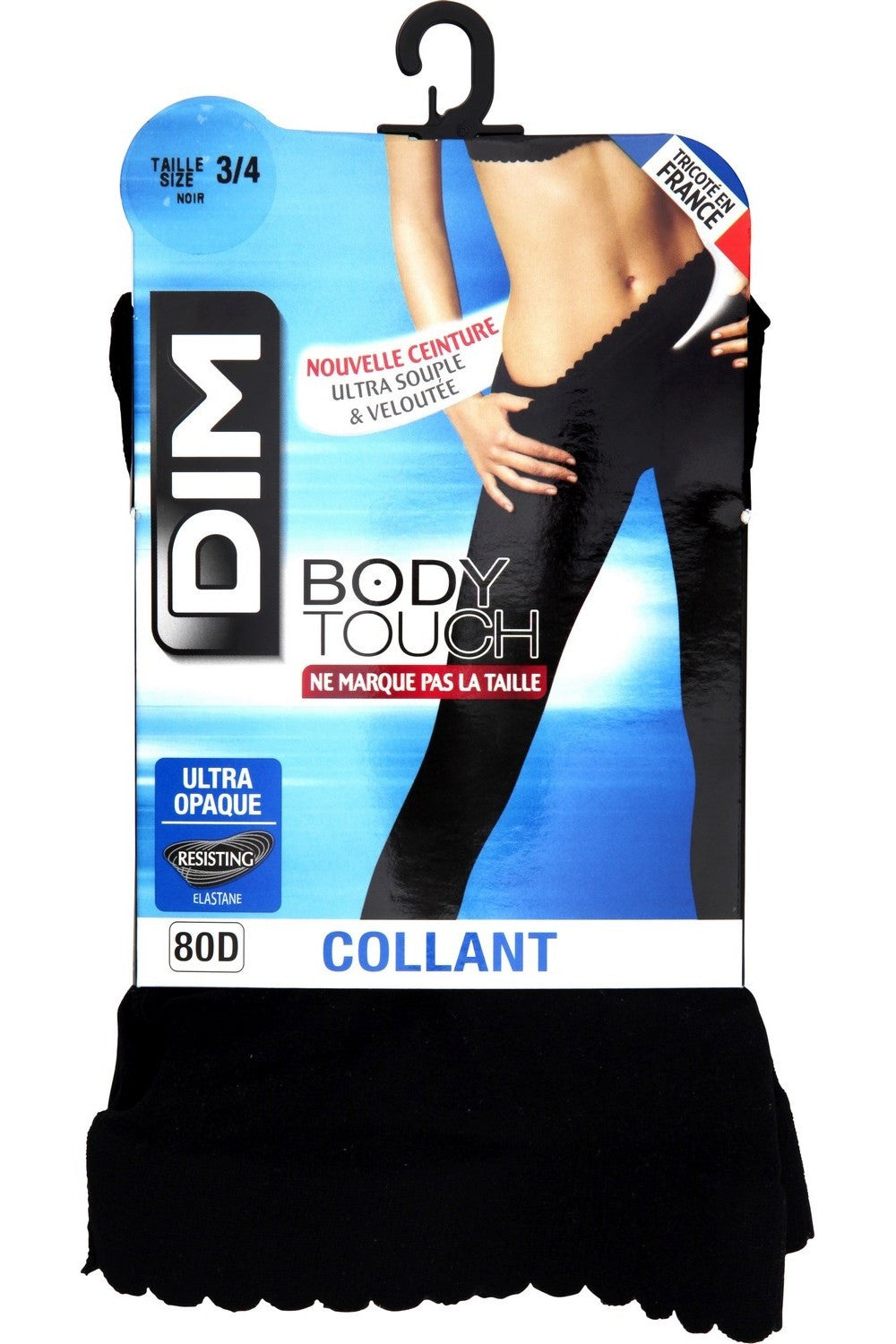 Матовые колготки без шортиков 1790 Body Touch Opaque 40d