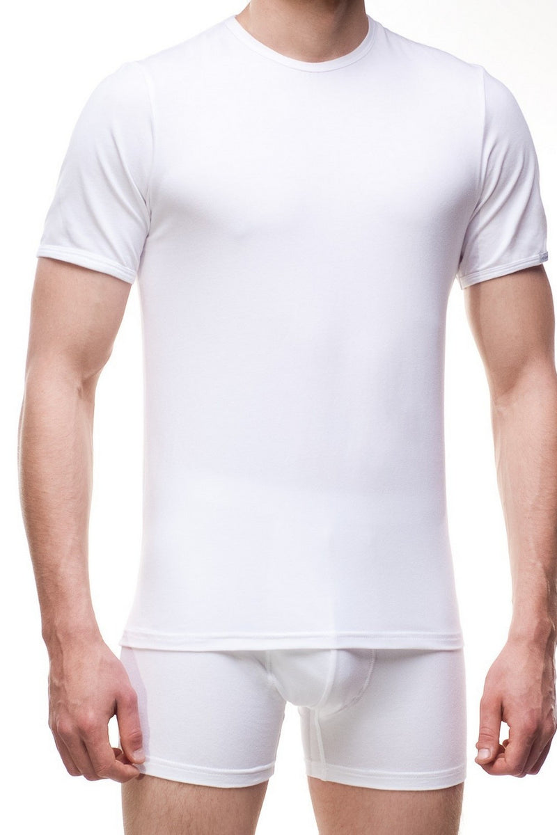 Базовая мужская футболка из хлопка HE-532 High Emotion