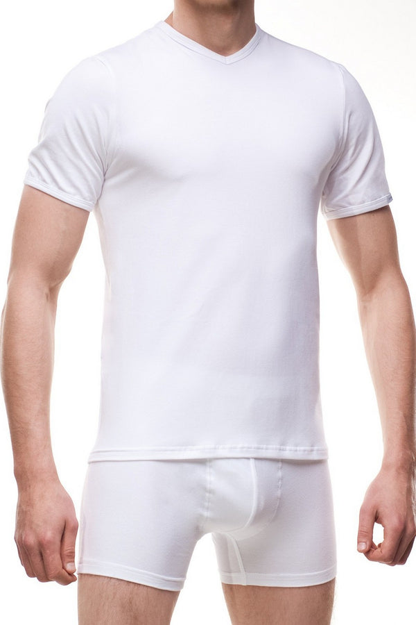 Базовая мужская футболка из хлопка HE-531 High Emotion