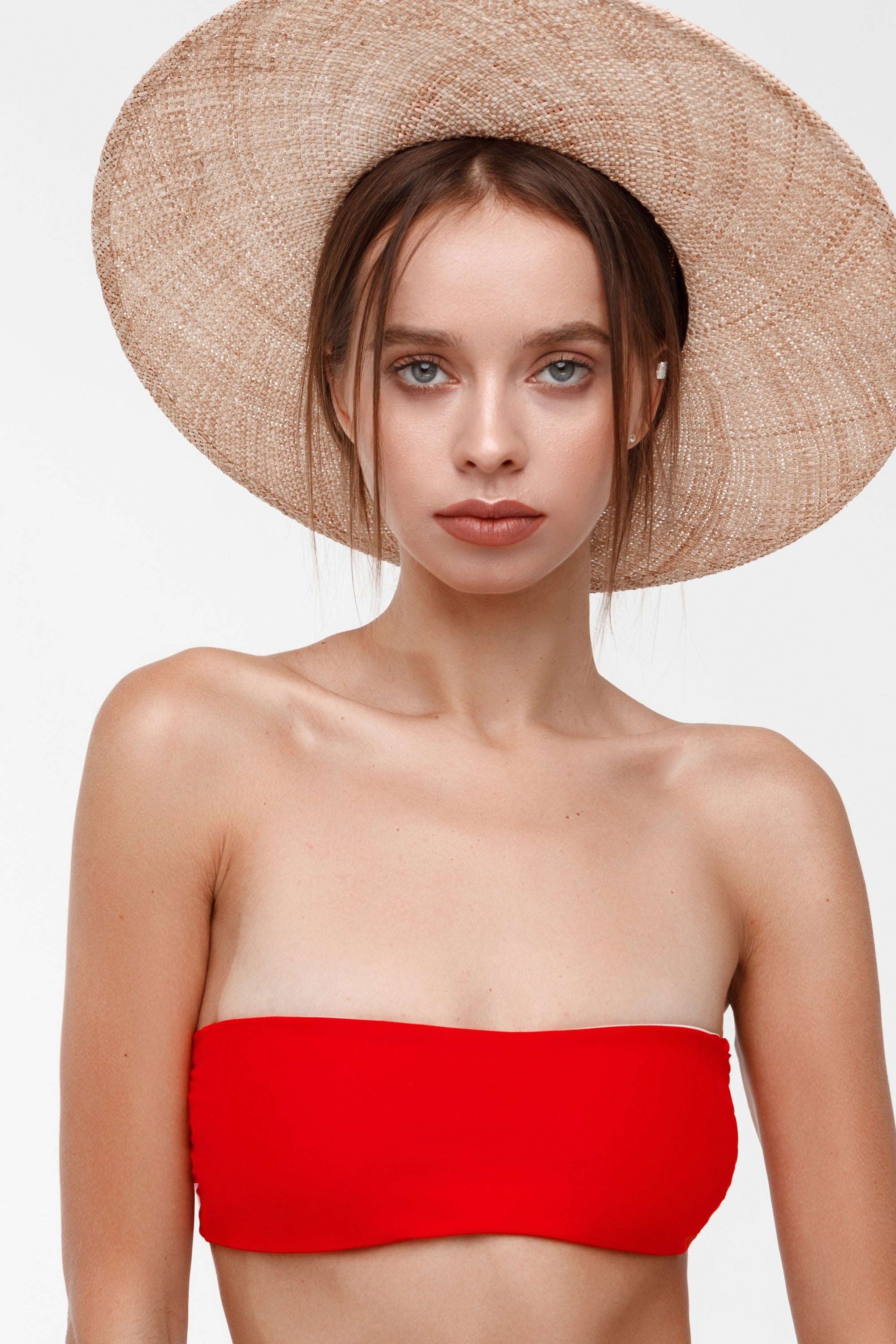 Купальный бюстгальтер бандо Bandeau S18207/2