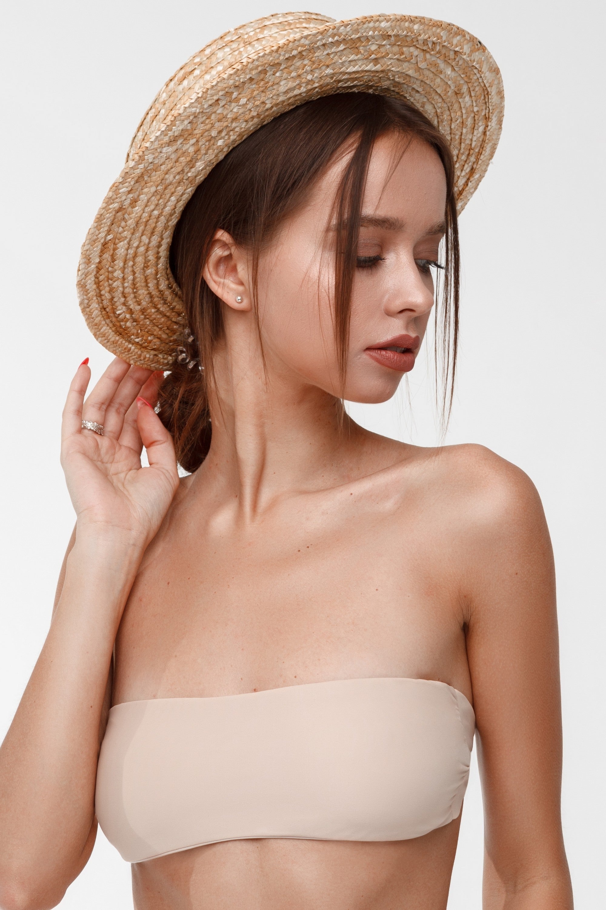 Купальный бюстгальтер бандо Bandeau S18207/4