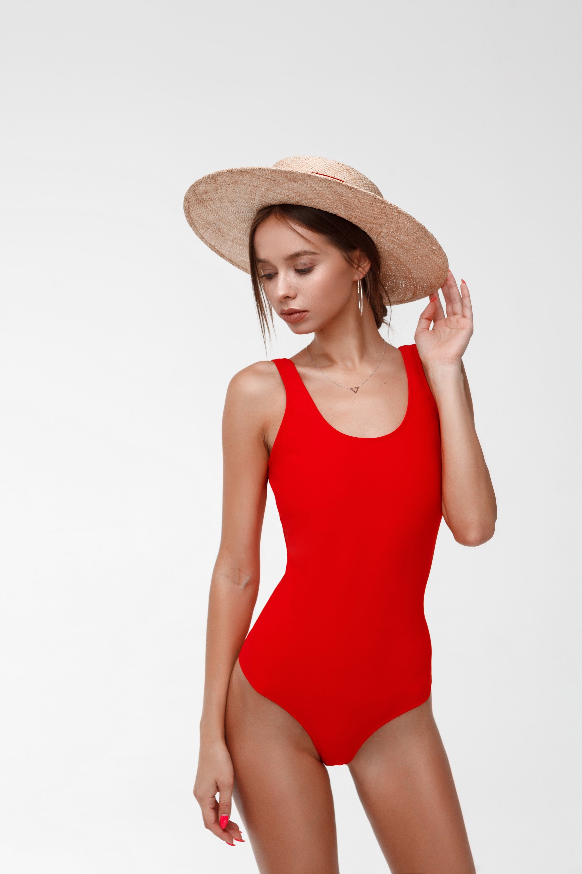 Купальник танк с открытой спиной Classique S18200/2