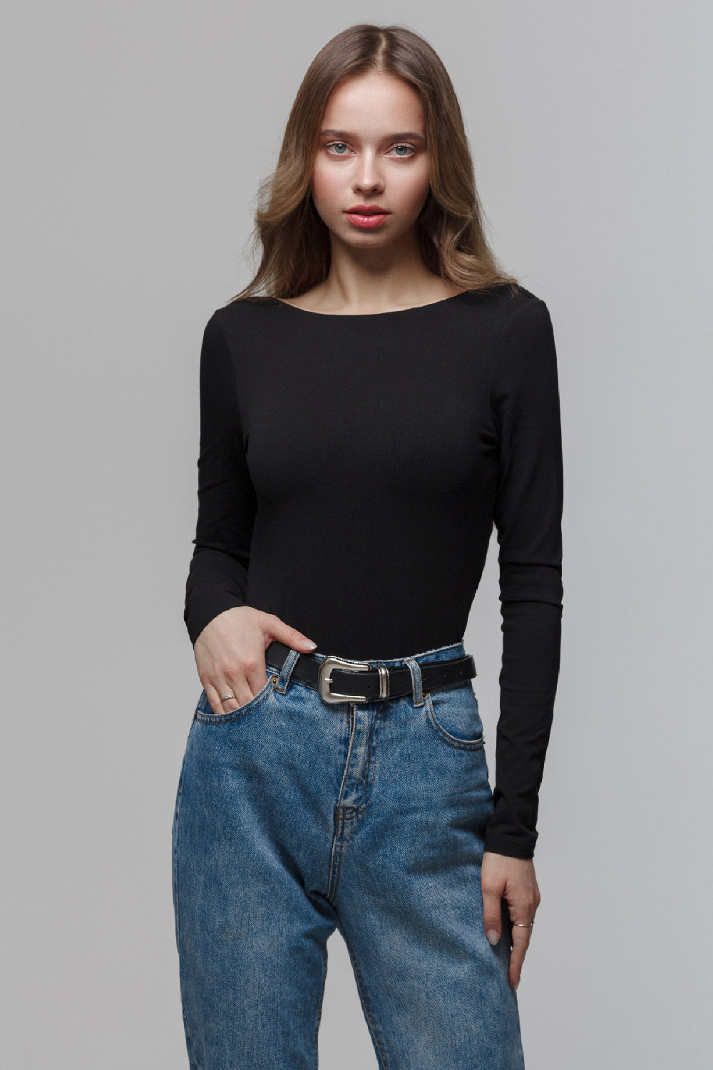 Хлопковое боди с открытой спиной Z19312/1 Taurus