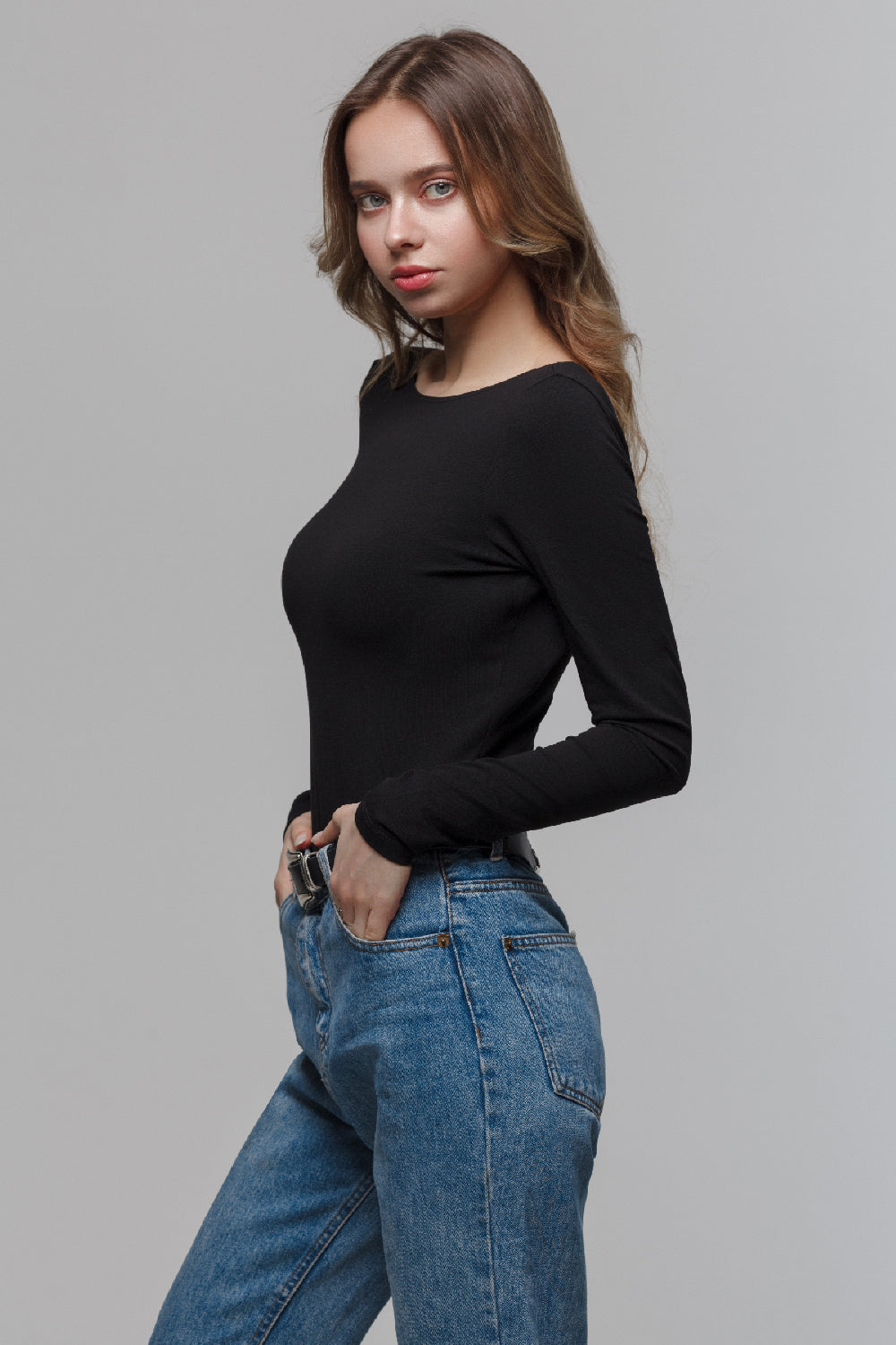 Хлопковое боди с открытой спиной Z19312/1 Taurus