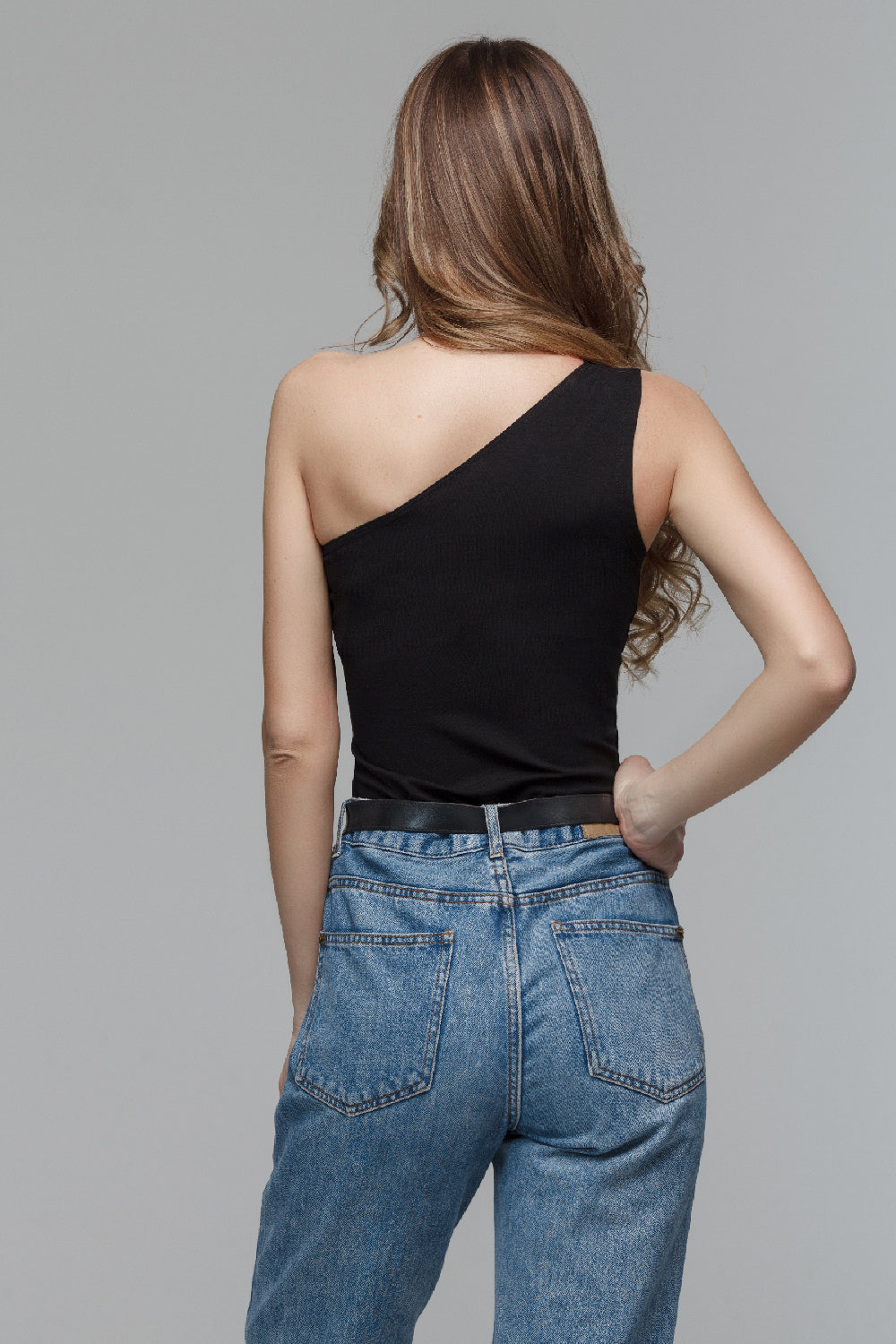 Хлопковое боди на одно плечо Z19318/1 Scorpio