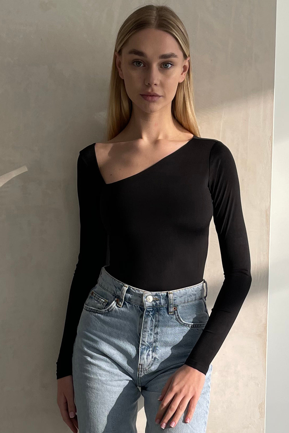 Боди из микронейлона AW22625/1 Model A black