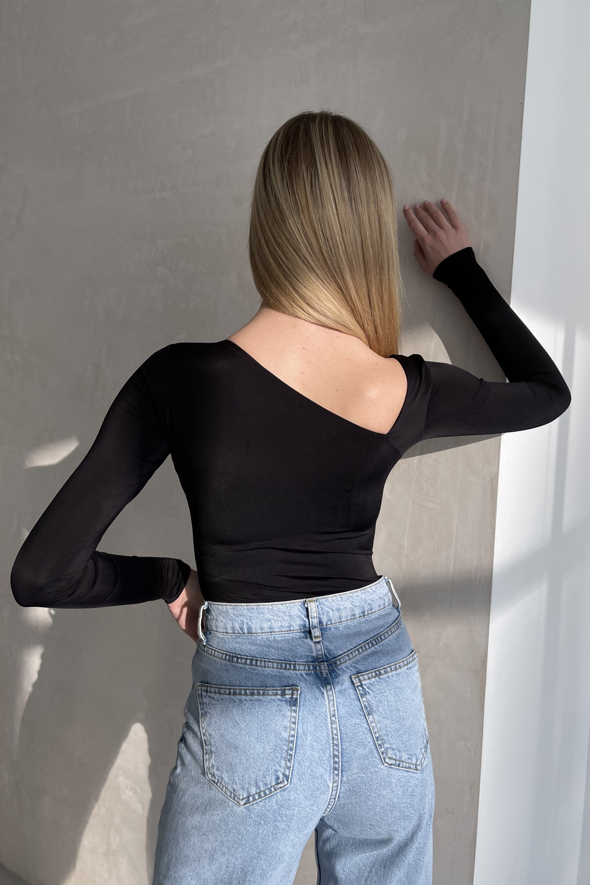 Боди из микронейлона AW22625/1 Model A black