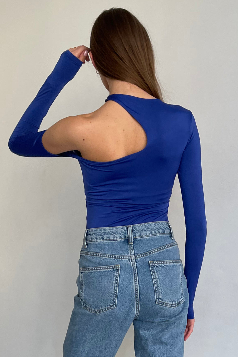 Боди из микронейлона AW22626/11 Model B blue