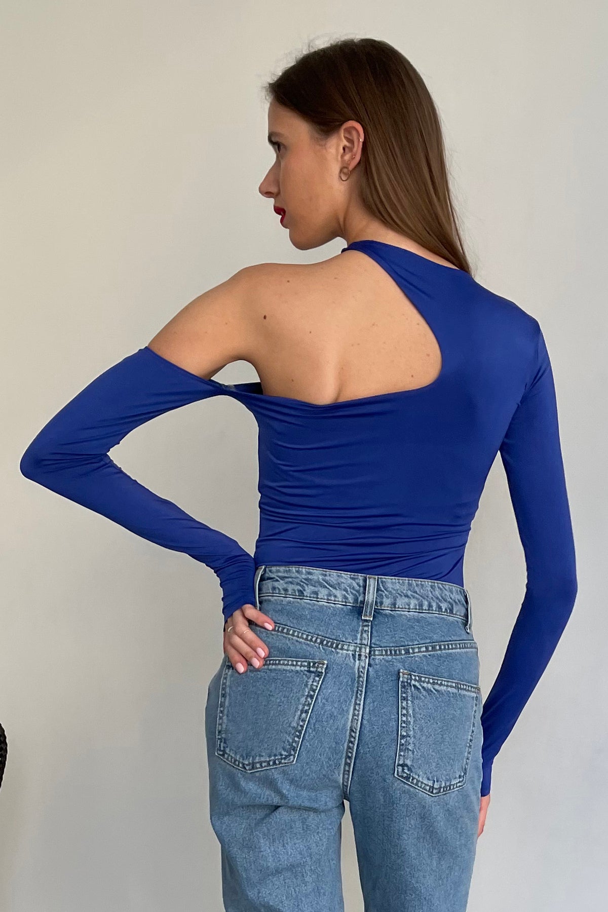 Боди из микронейлона AW22626/11 Model B blue