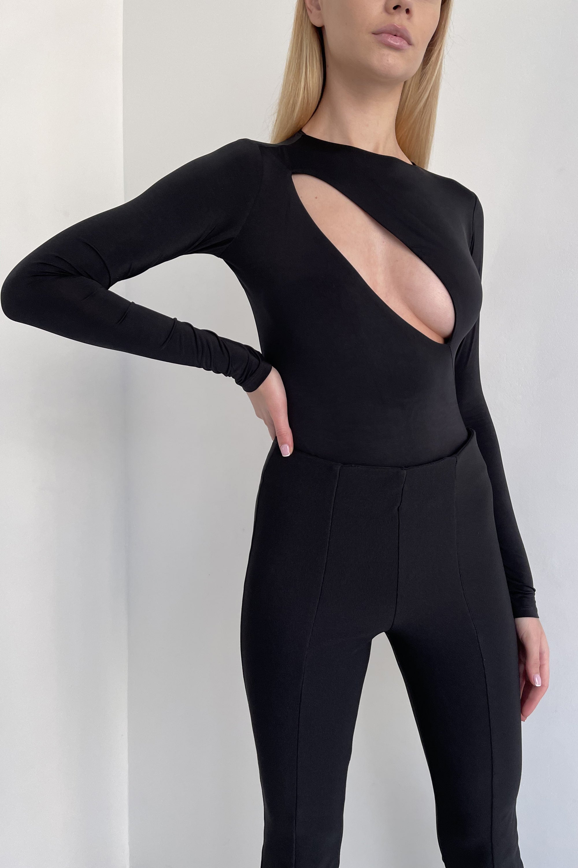 Боди из микронейлона AW22627/1 Model C black